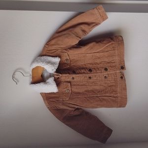 TOUGHSKINS | Brown corduroy jacket